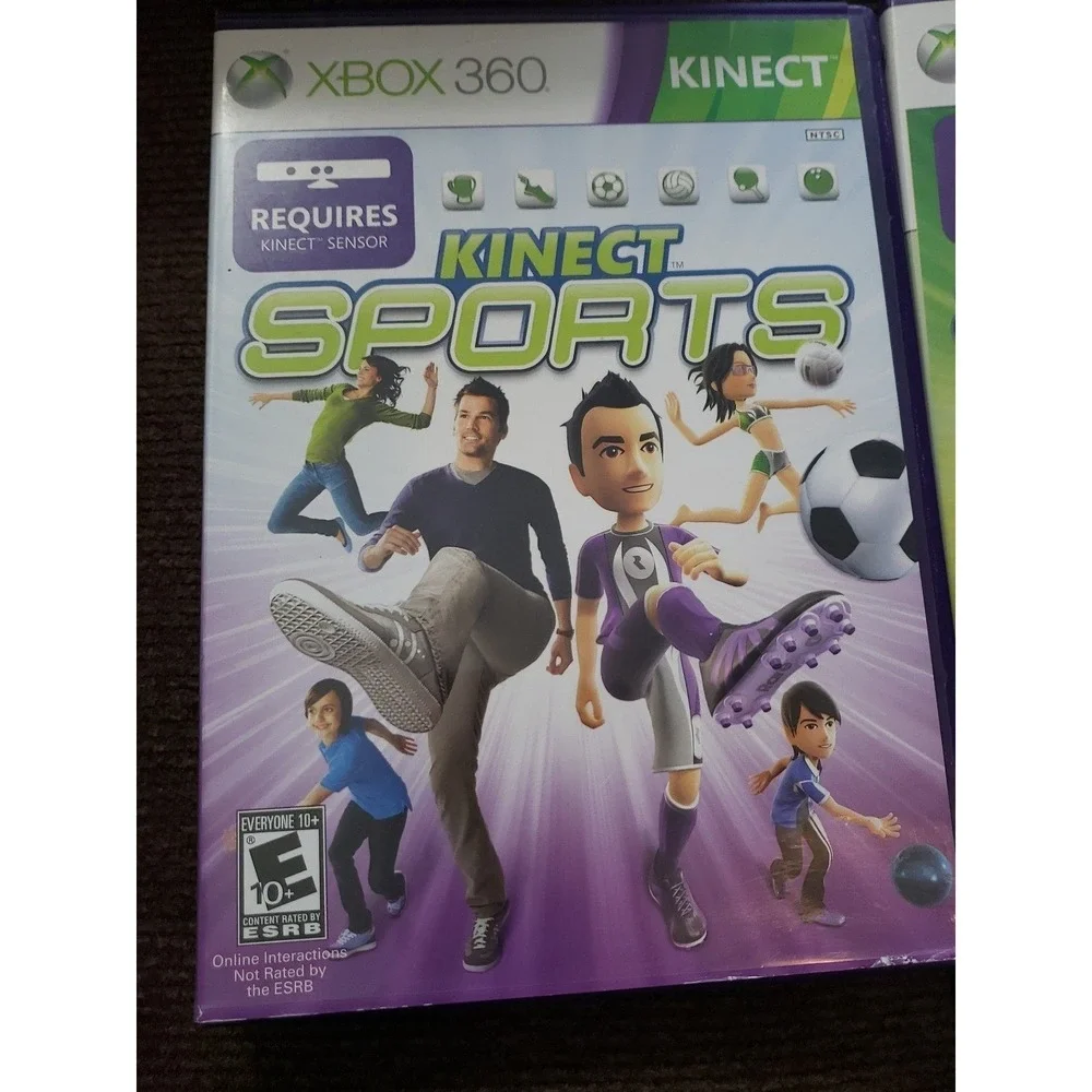 Kinect‎ Sports XBOX 360 Video game
